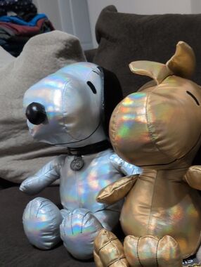 Set Of Peanuts 75th Anniversary Plush Kohl's Cares